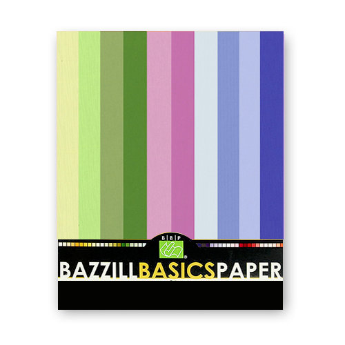 Bazzill - 8.5x11 Carstock Multipack - Burlap Cool