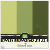 Bazzill - Dotted Swiss - 12 x 12 Cardstock Pack - 15 Sheets - Cloverleaf Trio