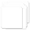 Bazzill Basics - 12 x 12 Cardstock Pack - Smooth Texture - Double Thick - White - 15 Pack