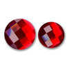 Bazzill Basics - Baubles Collection - Bling - Circle - Ruby
