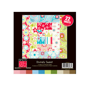 Bazzill - Divinely Sweet Collection - 8 x 8 Assortment Pack