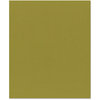 Bazzill Basics - 8.5 x 11 Cardstock - Orange Peel Texture - Olive, CLEARANCE