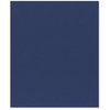 Bazzill Basics - 8.5 x 11 Cardstock - Classic Texture - Navy