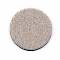 Bazzill Basics - Bazzill Chips - Circle - 1 inch, CLEARANCE