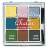 Decorating Chalks - 9 Color #3, CLEARANCE
