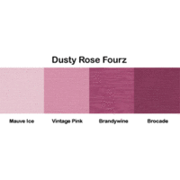 Bazzill Basics - Fourz Multi-Packs - 12 x 12 - Dusty Rose, CLEARANCE