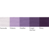 Bazzill Basics - Monochromatic Packs 8.5x11 - Purples, CLEARANCE