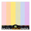 Bazzill Cardstock - 12x12 Spring Pastels Multi-Pack
