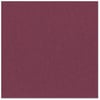 Bazzill Basics - 12 x 12 Cardstock - Canvas Texture - Juneberry