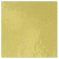 Bazzill Basics - 12 x 12 Gold Foil Cardstock