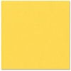 Bazzill - Prismatics - 12 x 12 Cardstock - Dimpled Texture - Classic Yellow
