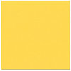Bazzill - Prismatics - 12 x 12 Cardstock - Dimpled Texture - Intense Yellow