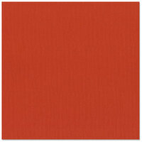 Bazzill Basics - 12 x 12 Cardstock - Canvas Texture - Lava