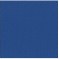 Bazzill Basics - 12 x 12 Cardstock - Canvas Texture - Mono - Bazzill Blue
