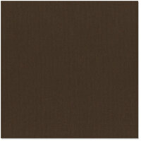 Bazzill Basics - 12 x 12 Cardstock - Grasscloth Texture - Bitter Chocolate