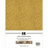 Best Creation Inc - A4 Glitter Cardstock Packs - Gold