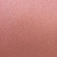 Best Creation Inc - 12 x 12 Glitter Cardstock - Pink
