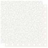Best Creation Inc - Mr. and Mrs. Collection - 12 x 12 Double Sided Glitter Paper - Mr. and Mrs. Swirls