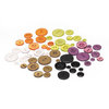 BasicGrey - Eerie Collection - Halloween - Buttons, CLEARANCE