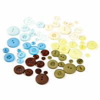 BasicGrey - Marjolaine Collection - Buttons