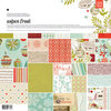 BasicGrey - Aspen Frost Collection - Christmas - 12 x 12 Collection Pack