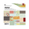 BasicGrey - Clippings Collection - 6 x 6 Paper Pad