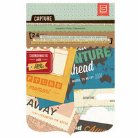 BasicGrey - Capture Collection - Journaling Cards - Snippets - Travel