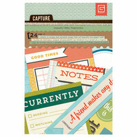 BasicGrey - Capture Collection - Journaling Cards - Snippets - Journal