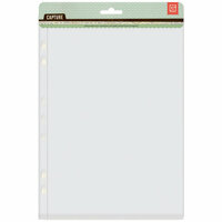 BasicGrey - Capture Collection - Solid Page Protectors