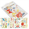 BasicGrey - Cupcake Collection - Chipboard Sticker Shapes