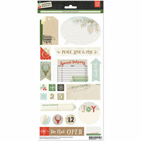 BasicGrey - Juniper Berry Collection - Christmas - Journal Stickers