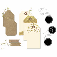 BasicGrey - Juniper Berry Collection - Christmas - Mixed Tags