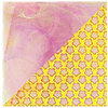 BasicGrey - June Bug Collection - 12 x 12 Double Sided Paper - Strawberry Cheesecake
