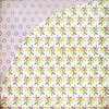 BasicGrey - Kioshi Collection - 12 x 12 Double Sided Paper - Lily Child, CLEARANCE