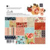 BasicGrey - Lucille Collection - 6 x 6 Paper Pad