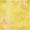 BasicGrey - Lemonade Collection - 12 x 12 Paper - Sunshine