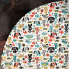 BasicGrey - Max and Whiskers Collection - 12 x 12 Double Sided Paper - Bubbles, CLEARANCE