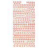 BasicGrey - Max and Whiskers Collection - Micro Monogram Stickers, CLEARANCE