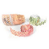 BasicGrey - Out of Print Collection - Doilies - Self Adhesive Ribbon