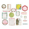 BasicGrey - Out of Print Collection - Die Cut Cardstock Pieces