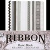 BasicGrey Ribbons - Basic Black, CLEARANCE