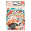 BasicGrey - Spice Market Collection - Die Cut Cardstock and Transparency Pieces