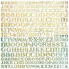 BasicGrey - Letter Stickers - Stella Ruby, CLEARANCE