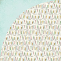 BasicGrey - Sun Kissed Collection - 12 x 12 Double Sided Paper - Fresh