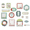 BasicGrey - Oliver Collection - Die Cut Cardstock Pieces, CLEARANCE