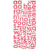 BasicGrey - Olivia Collection - Mini Monogram Stickers, CLEARANCE