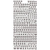 BasicGrey - Wander Collection - Micro Monogram Stickers, CLEARANCE