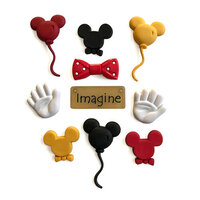 Buttons Galore and More - Embellishments - Button Theme Packs - Mouse Ears