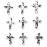 Buttons Galore and More - Embellishments - Button Theme Packs - Crosses