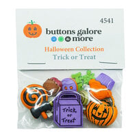 Buttons Galore and More - Embellishments - Button Theme Packs - Halloween - Trick or Treat